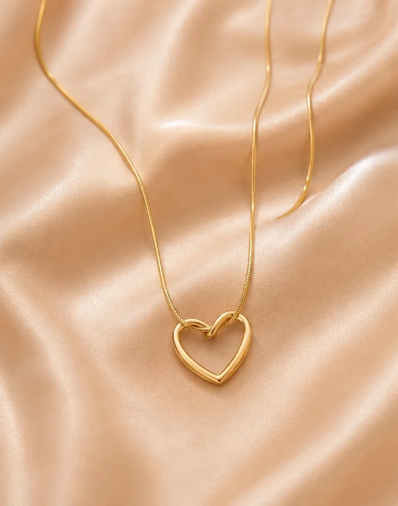 Heart Pendant Necklace