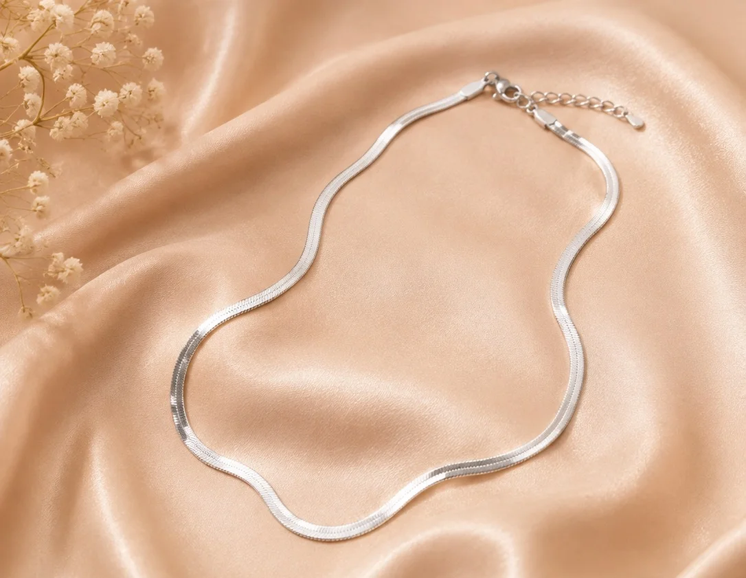 Silver Chain Necklace