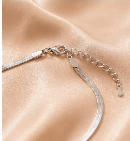 Silver Chain Necklace