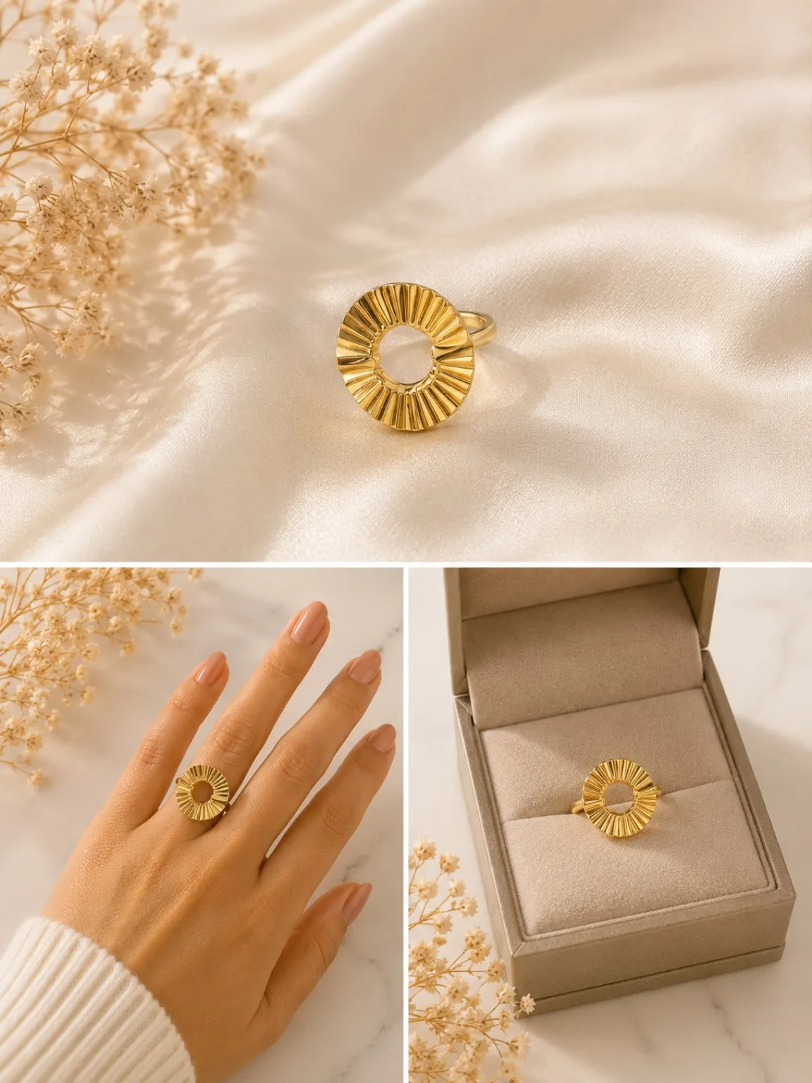 Eclipse Shield Ring